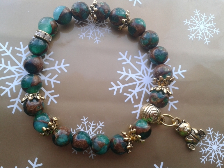 Новые браслетики