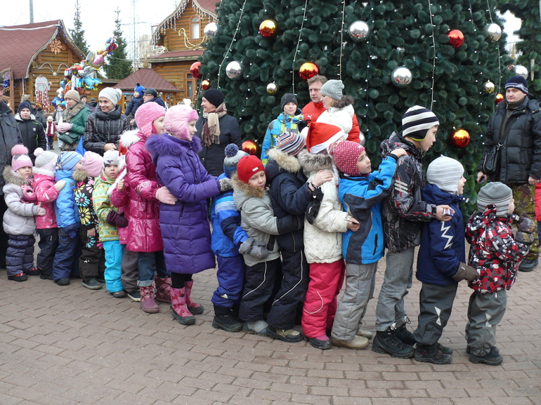 Усадьба Деда Мороза в Кузьминках!