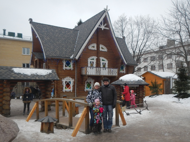 Кострома! Терем Снегурочки. Цирк.