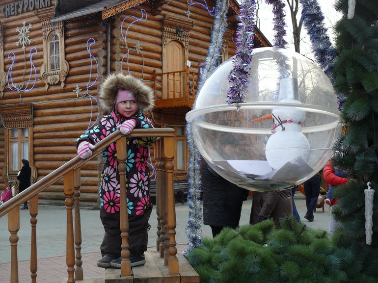 Усадьба Деда Мороза в Кузьминках!