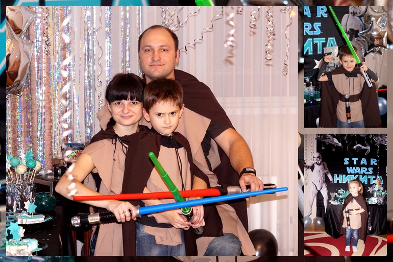 STAR WARS PARTY!!!!
