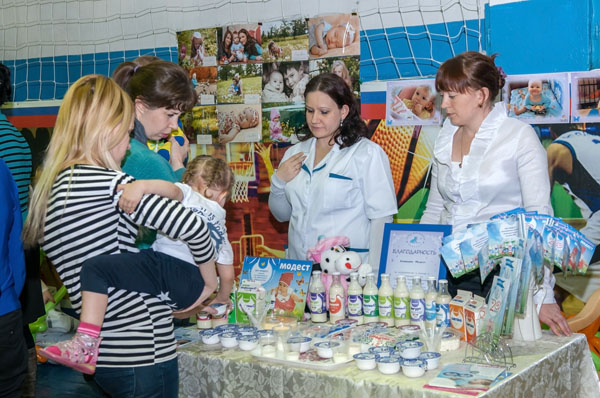 В Алтайском крае состоялся "Забег младенцев"