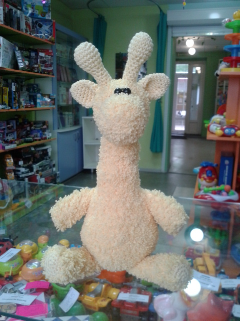 Мои новые жирафики