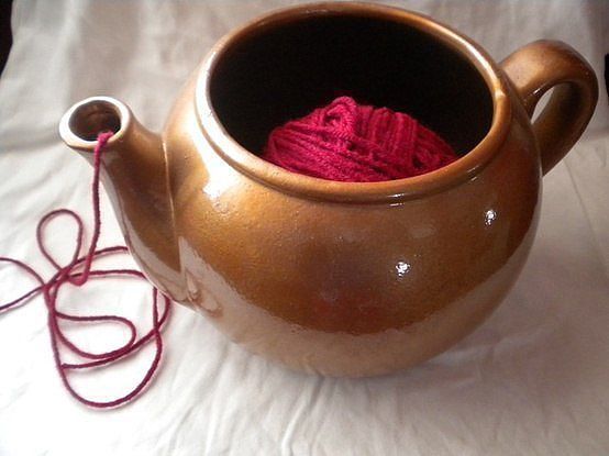 Для удобства вязания)))