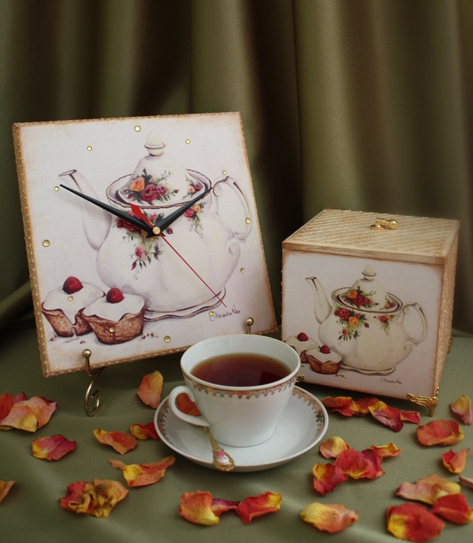 "Время пить чай"