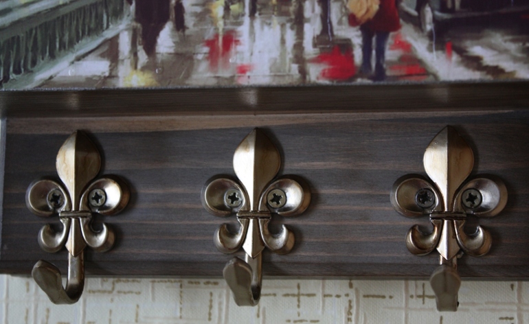 Ключница "Дождливый Лондон"