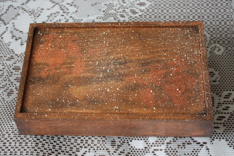 Кухонные принадлежности в технике декупаж