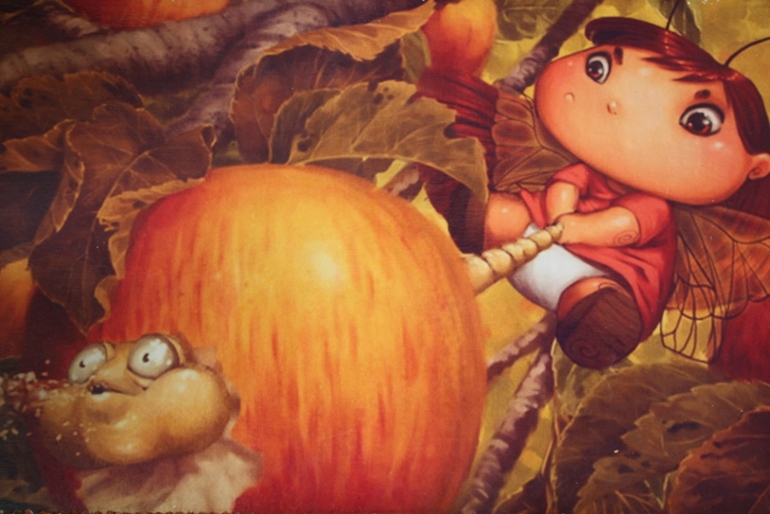 Кухонные принадлежности в технике декупаж