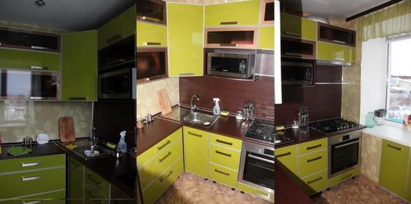 Моя кухня в 4,5 метра))