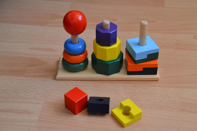 Геометрики и подобные игрушки