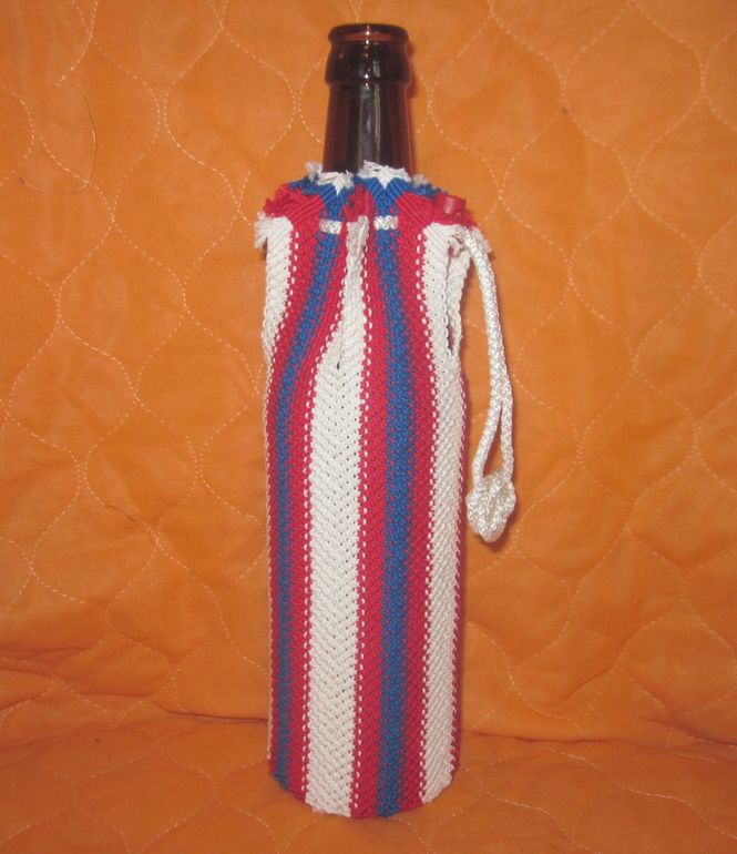 Универсальный чехол на бутылку и банку "Антиполицай". В ассортименте