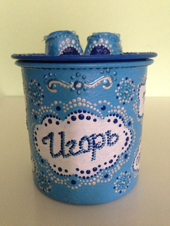 Коробочка на годовасие