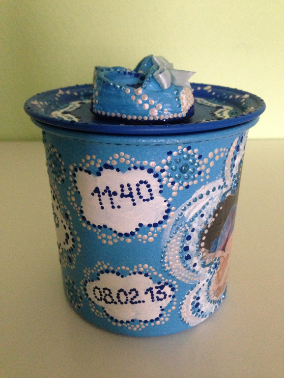 Коробочка на годовасие