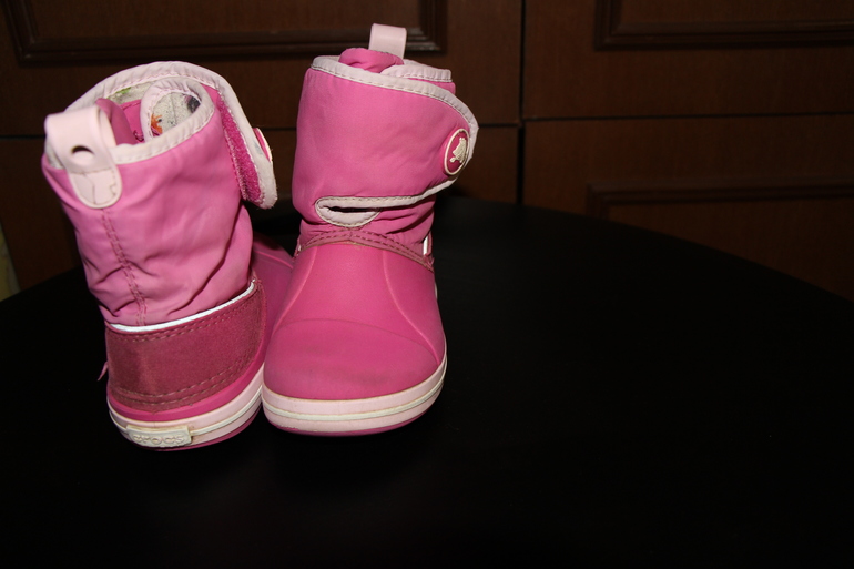 Crocs Crocband демесизонные сапожки