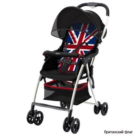 Детская прогулочная коляска Aprica Magical Air Plus