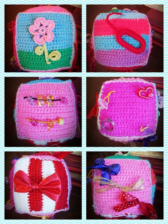 Развивающий кубик