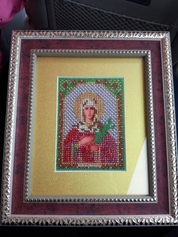 Вышилось для мамы