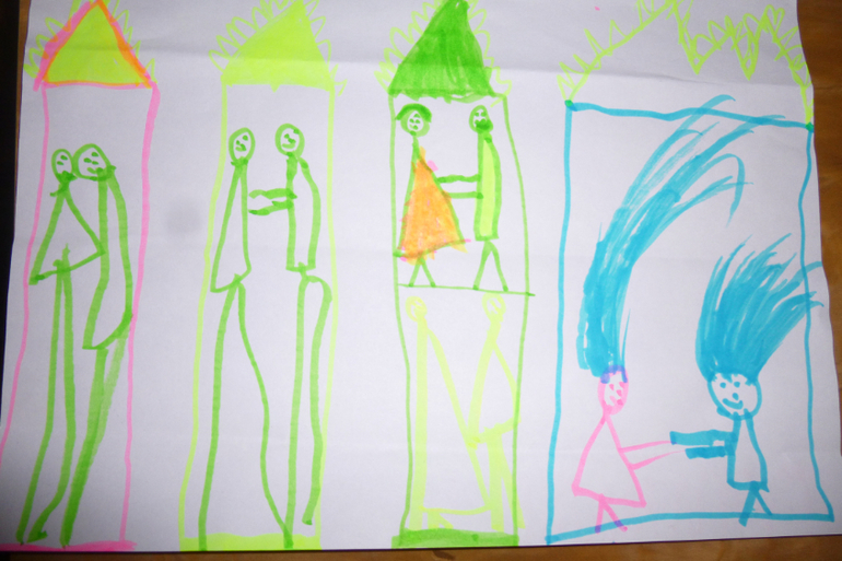 Наша семья, Тима и Я))))