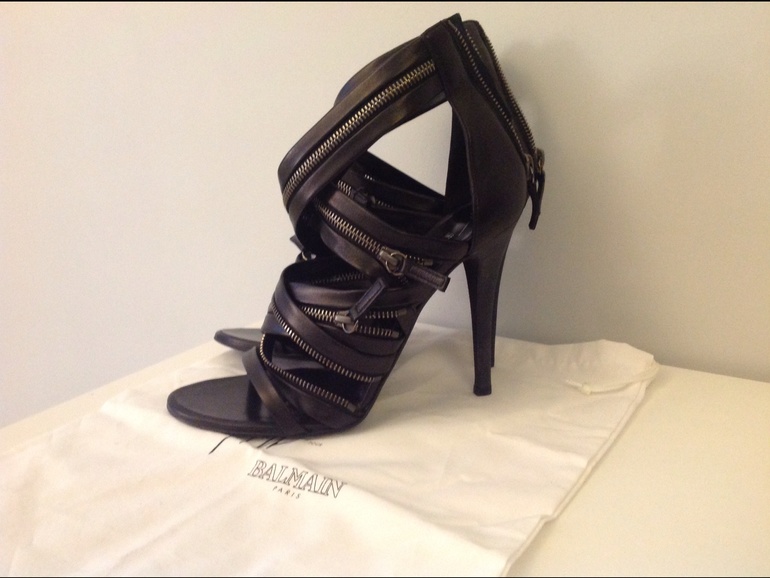 Giuseppe Zanotti Design for Balmain туфли оригинал новые 8000 руб