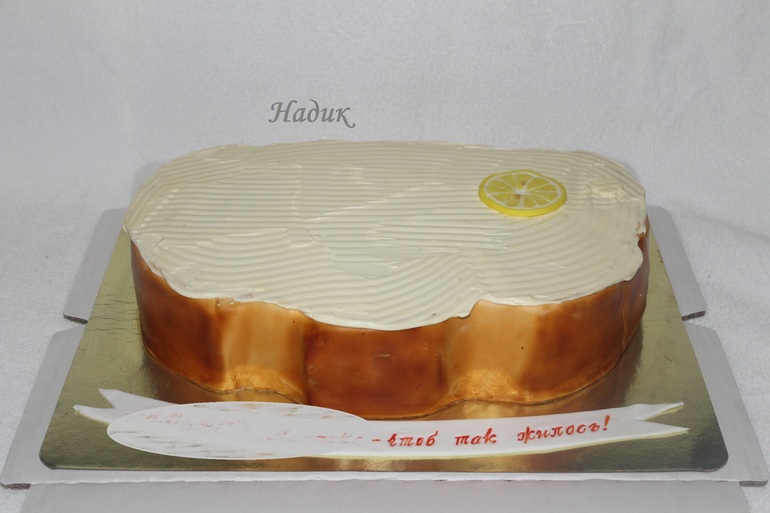 Простые тортики.