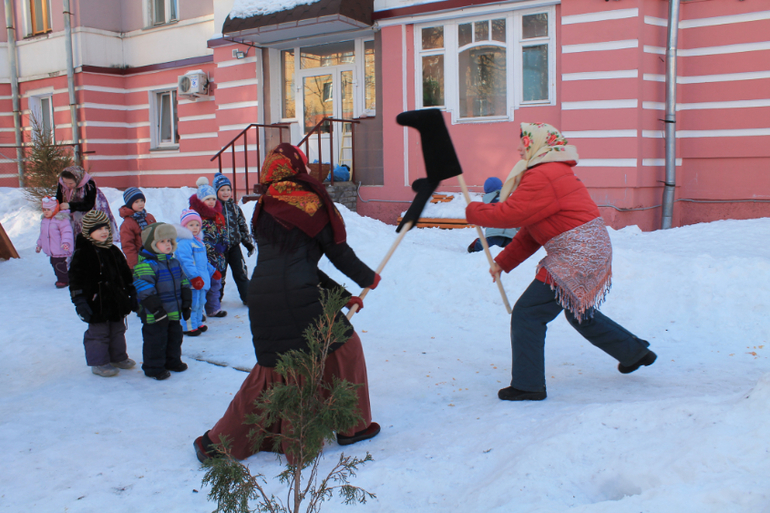 к Масленице