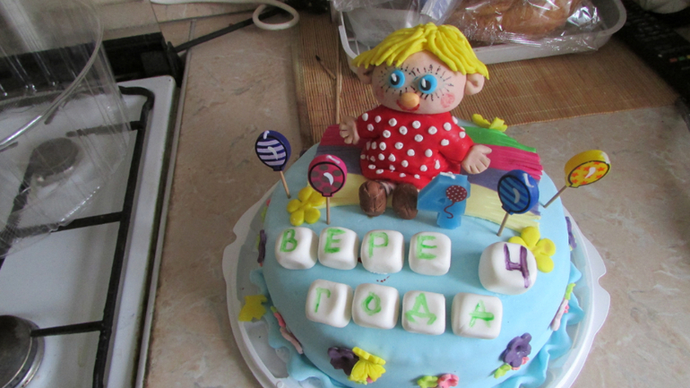 Верунюшке 4 года!