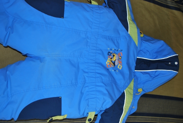 Продаю зимний комбез хиппо хоппо на мальчика р80