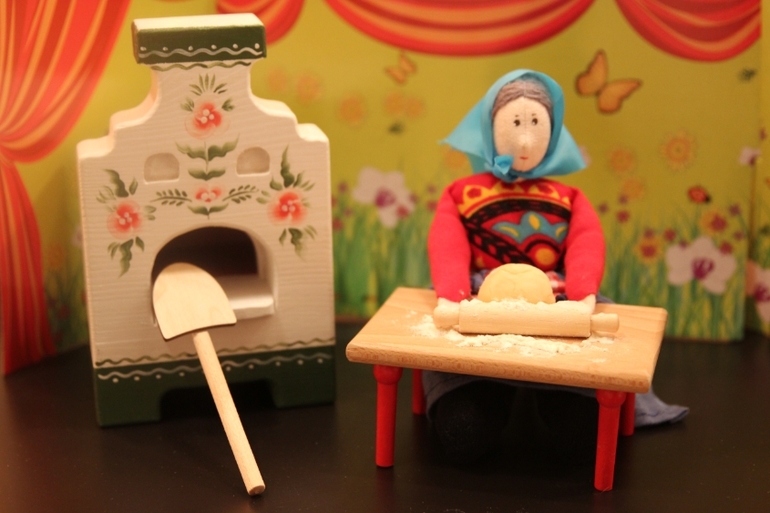 колобок , колобок....