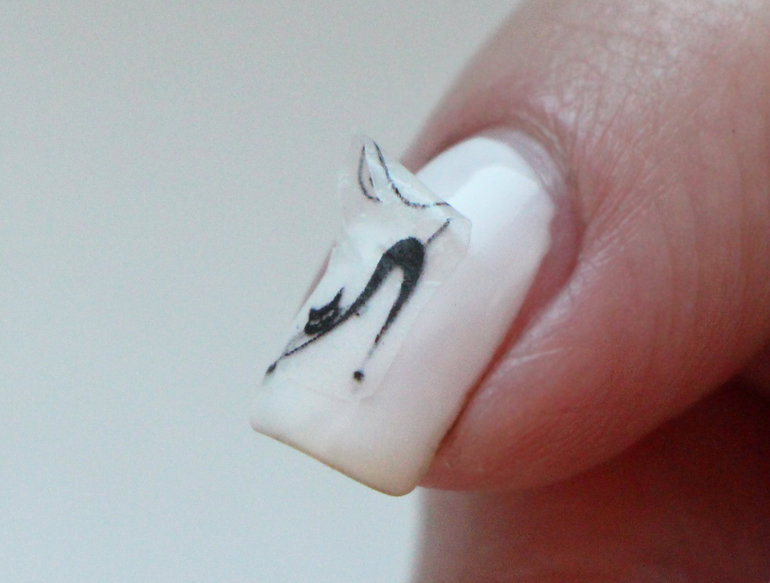 Украшаем маникюр / Фотодизайн кошки