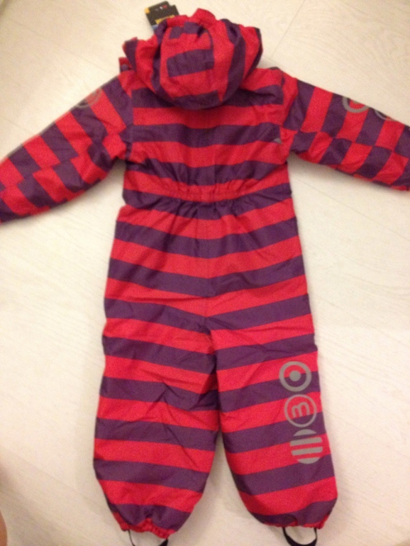 Отзыв по зимнему комбезу Minymo