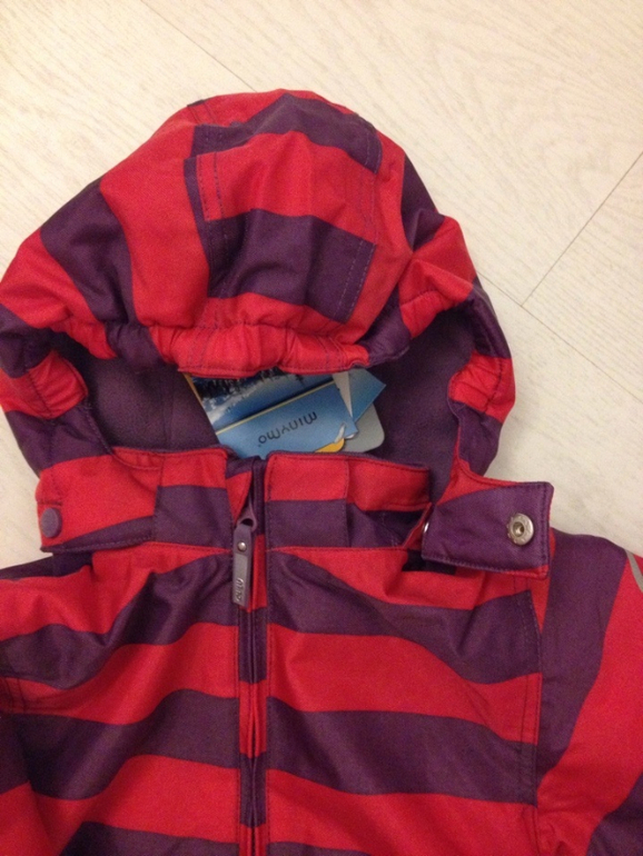 Отзыв по зимнему комбезу Minymo