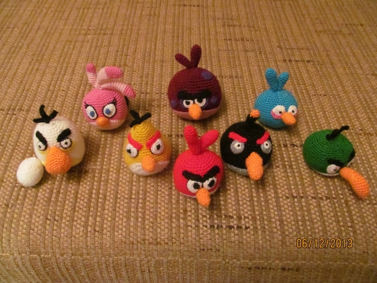 Вот так мы любим Angry Birds