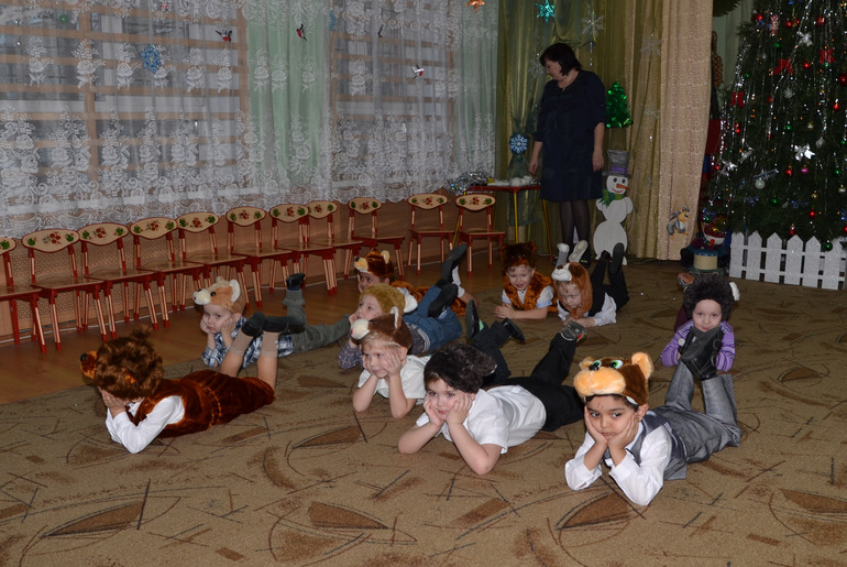 Новогодний праздник