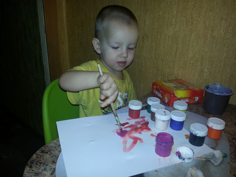 Болеем и творим