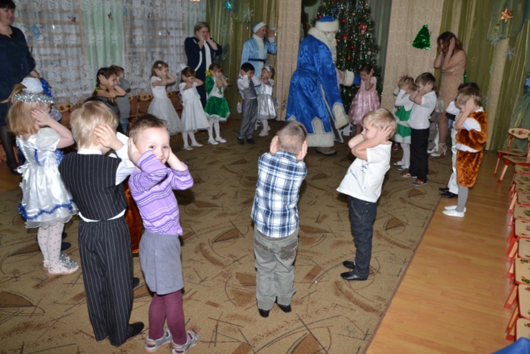 Новогодний праздник. Часть 2.