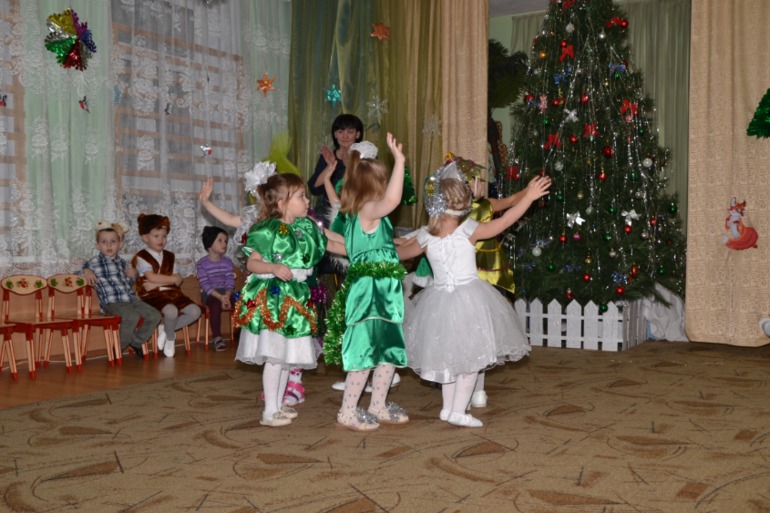 Новогодний праздник. Часть 2.