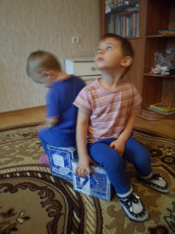 Наши посылочки - хвастик!!!