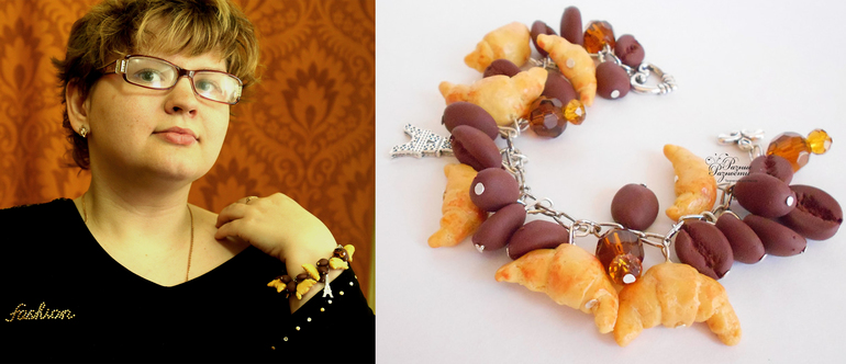 А сегодня я стала обладательницей вот такого браслетика