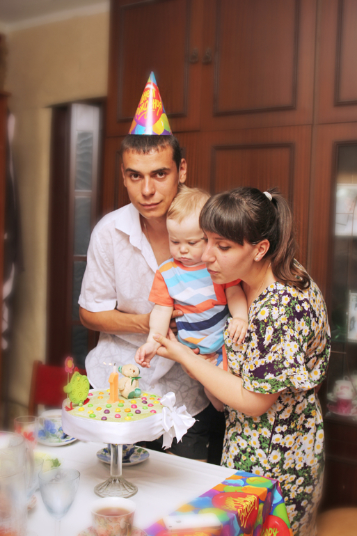 Матвею 1 год