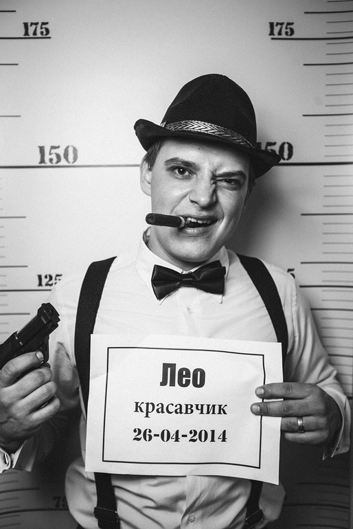 Ростомер для гангстерской вечеринки своими руками Ростомер для гангстерской вечеринки своими руками