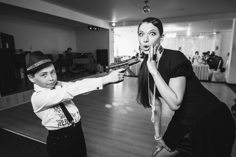 Гангстерская вечеринка!