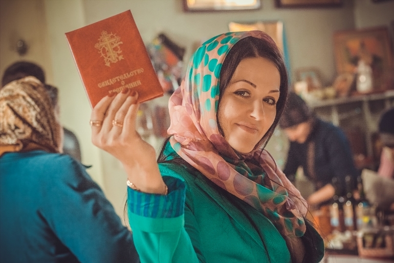 наше крещение 19.01.2014