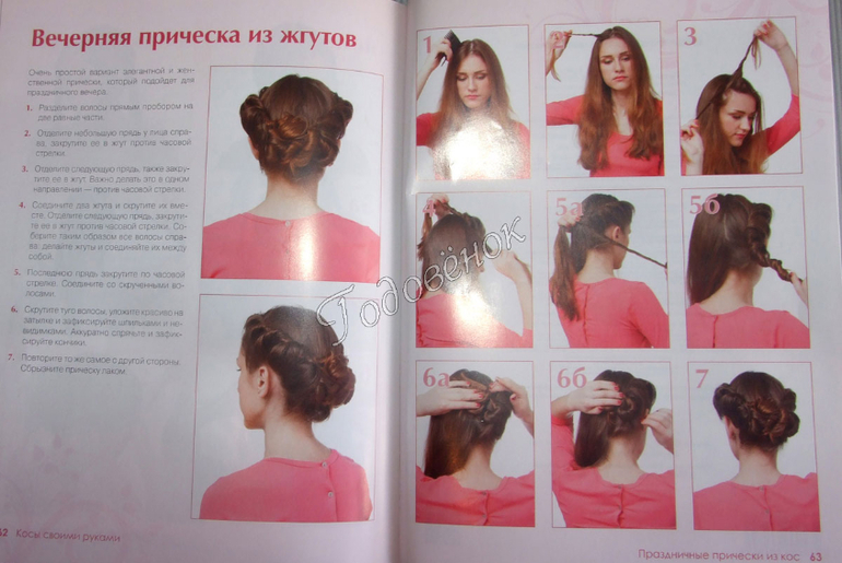 Косы и прически из них своими руками фото Косы и прически из них своими руками фото