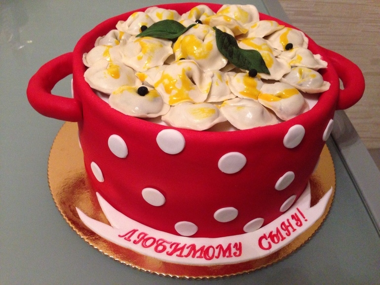 кастрюлька пельмешек