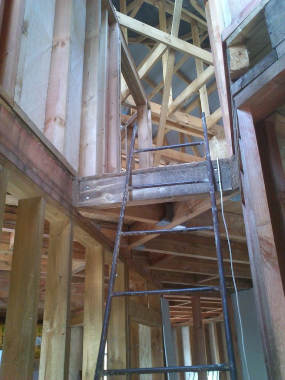 Наша стройка...каркасный дом.