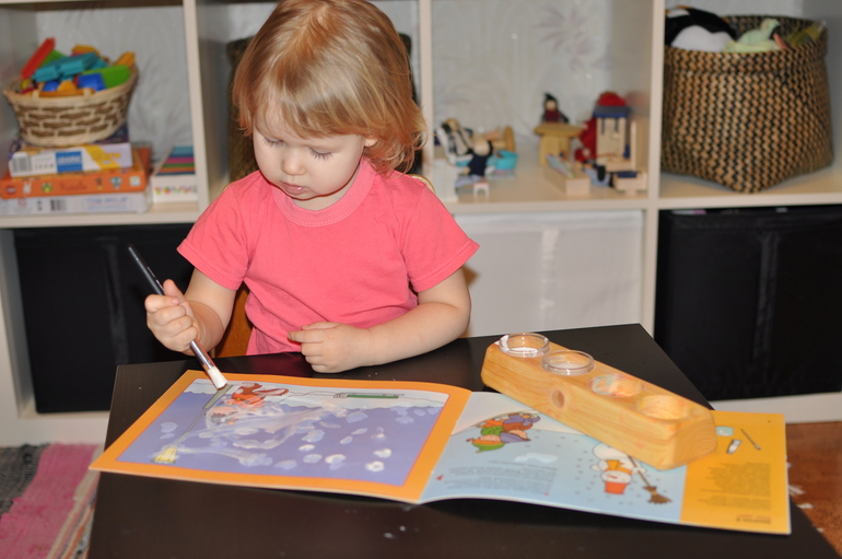 Рисование и лепка. Много фото.