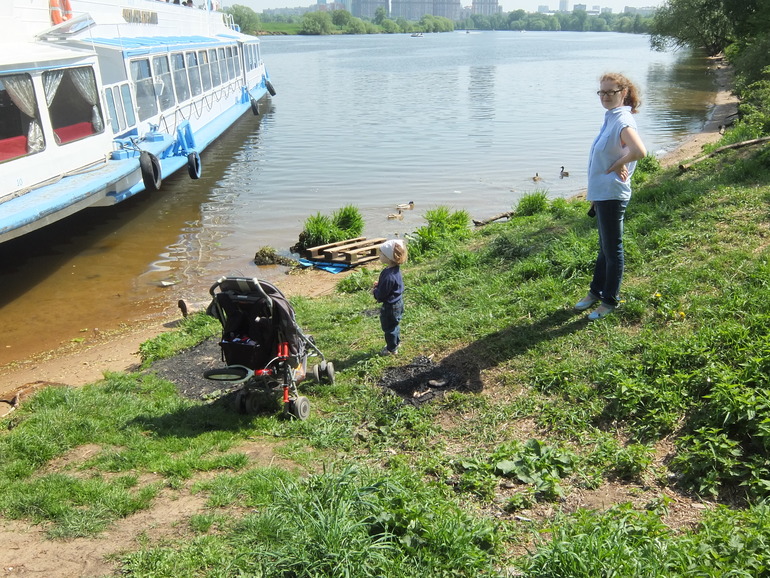 Очередная прогулка