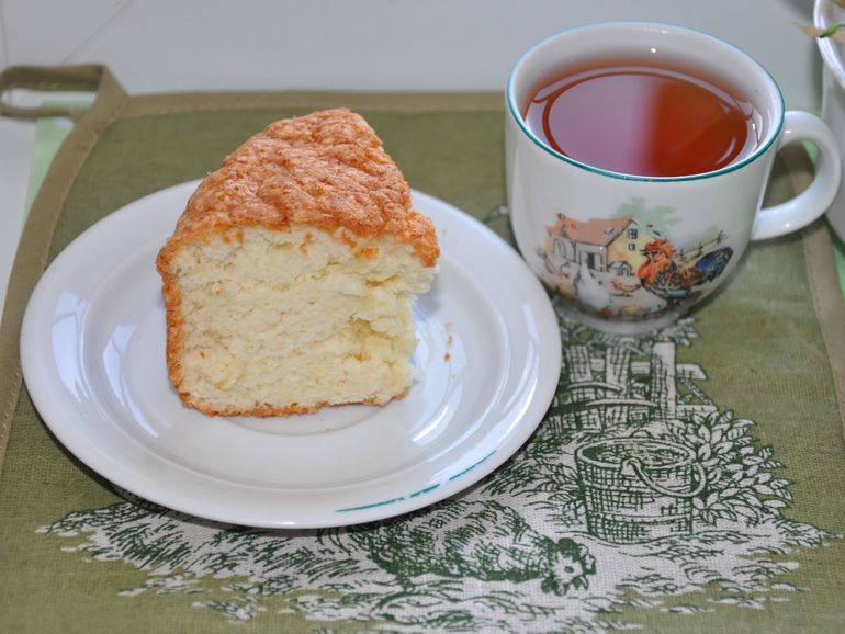 Ангельский бисквит