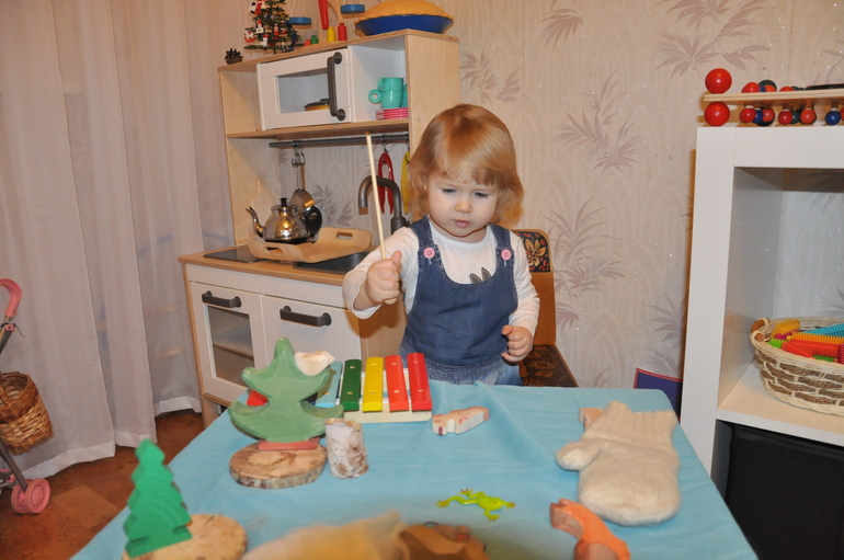 Спектакль "Рукавичка"