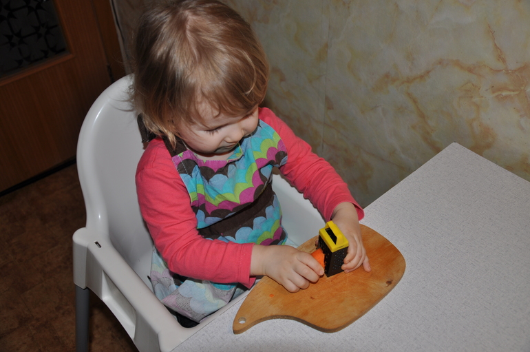 Морковное печенье